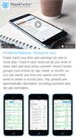 Mobile Screenshot of hourstrackerapp.com